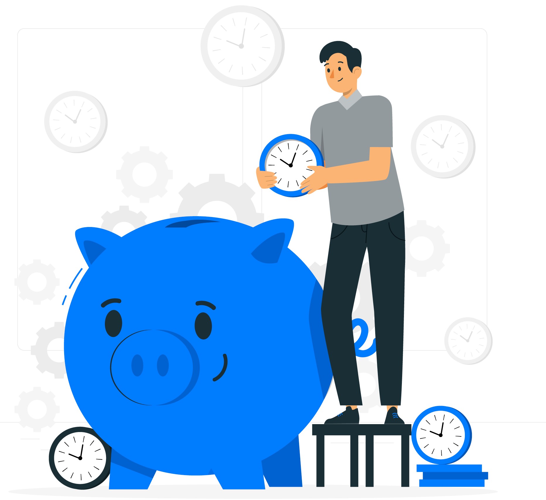 Recurring Deposit Illustration